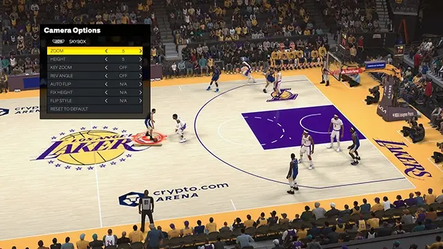 2K24 Skybox Cam Offense