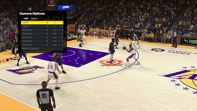 2K24 Swivel Cam Defense