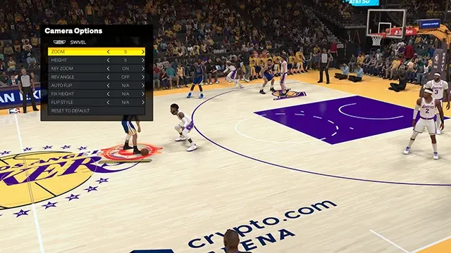 2K24 Swivel Cam Offense