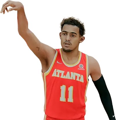 NBA 2k24 Trae Young Body Type