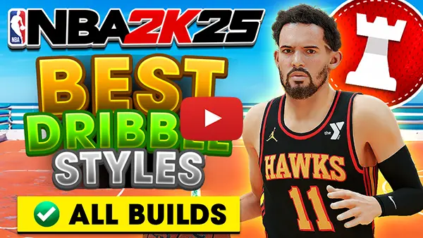 NBA 2K25 Best Dribble Styles Tierlist