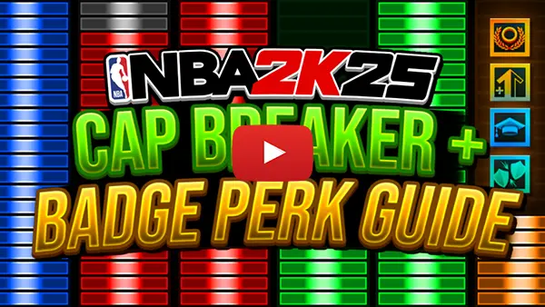 NBA 2K25 Cap Breakers