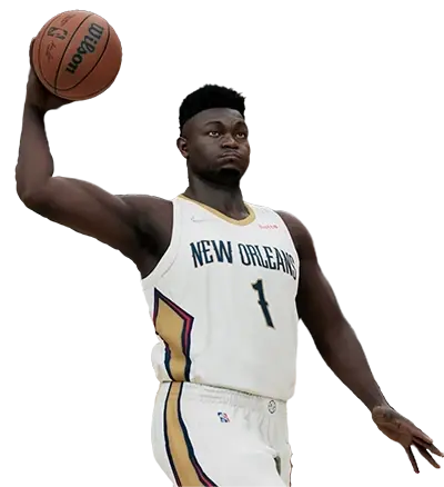 NBA 2k24 Zion Smart Bottle in NBA 2k24
