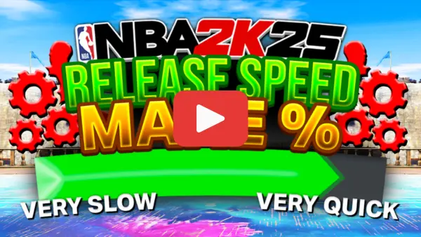 NBA 2K25 Release Speeds & Make Percentages