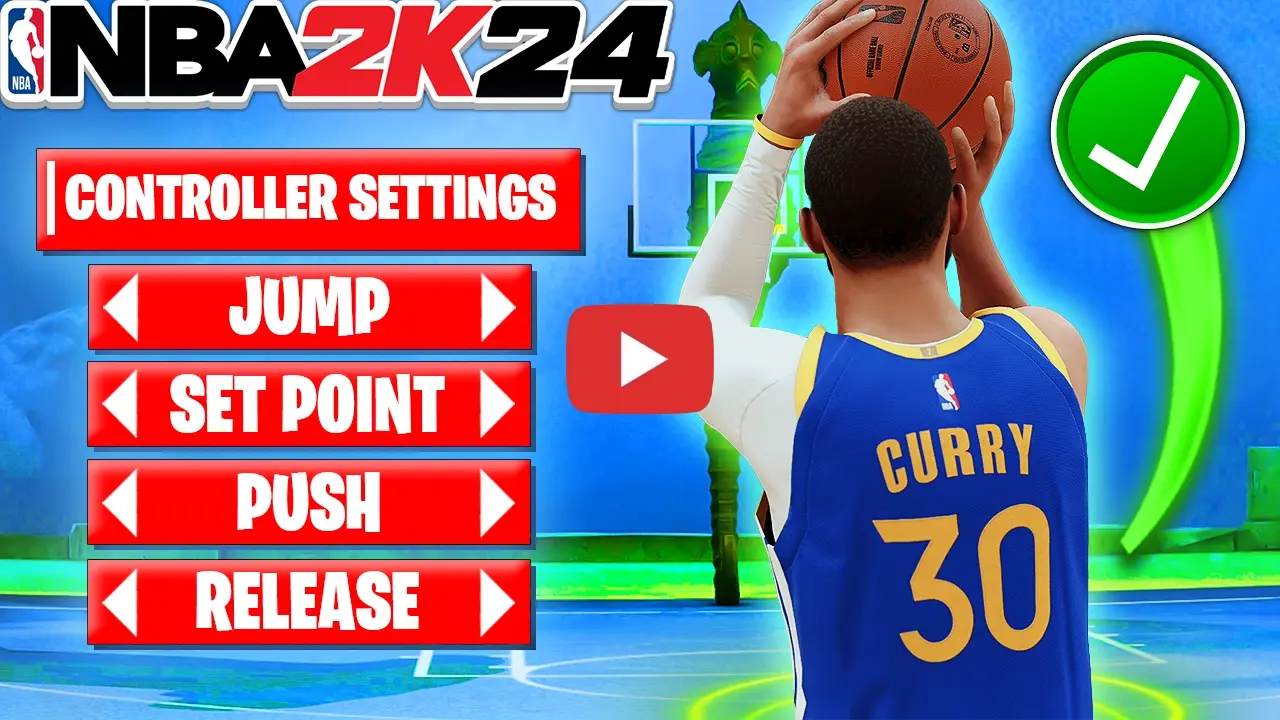 2K24 Best Settings