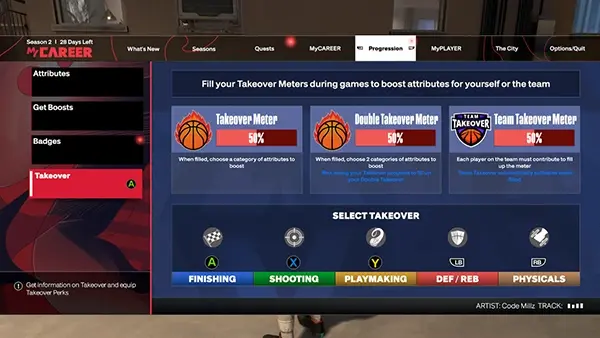 NBA 2K24 Takeover Guide