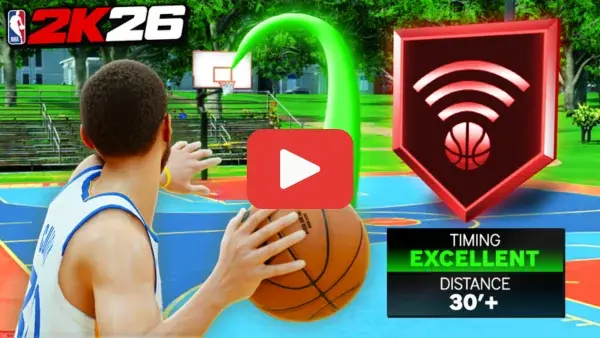 Thumbnail for Limitless Range badge test on the NBA2KLab YouTube Channel