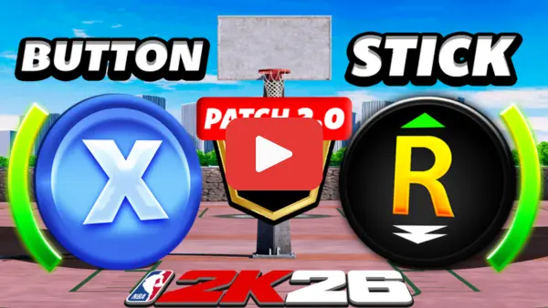 NBA 2K26 Rhythm Shooting Update