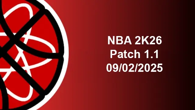 NBA 2K26 Patch Notes Update