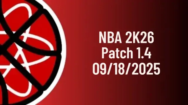 NBA 2K26 Patch Notes Update