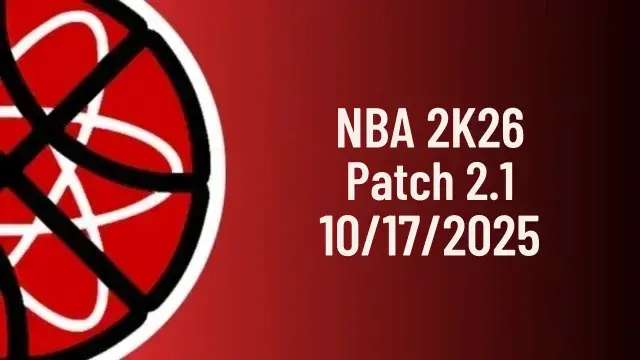 NBA 2K26 Patch Notes Update