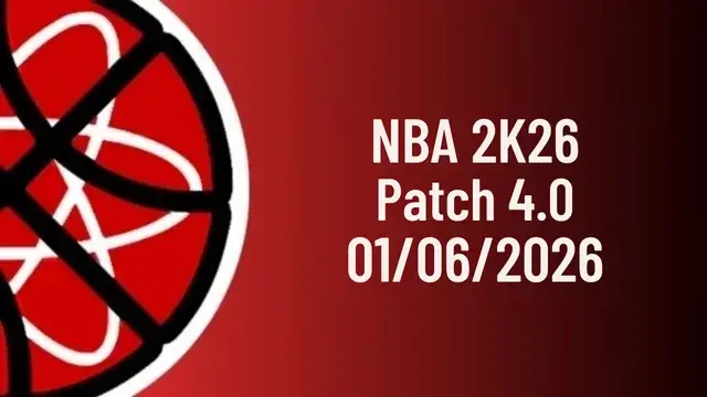 NBA 2K26 Patch Notes Update