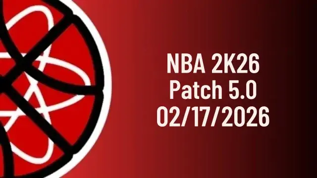 NBA 2K26 Patch Notes Update