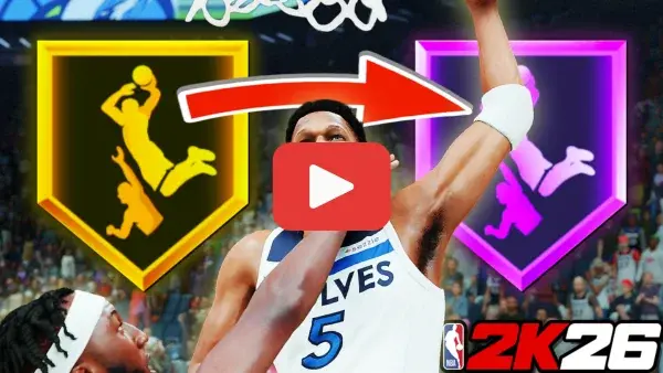 Thumbnail for Posterizer badge test on the NBA2KLab YouTube Channel