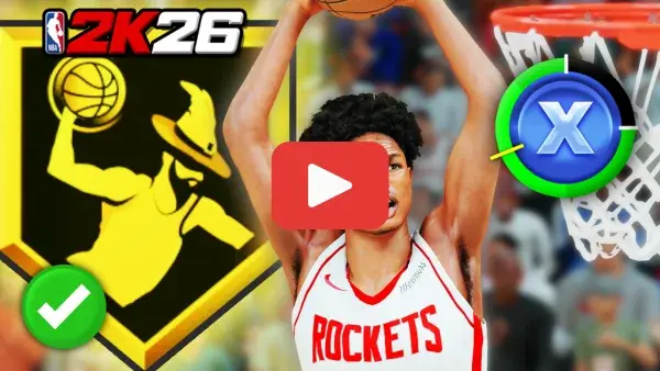 Aerial Wizard Badge Thumbnail Thumbnail for Aerial Wizard badge test on the NBA2KLab YouTube Channel