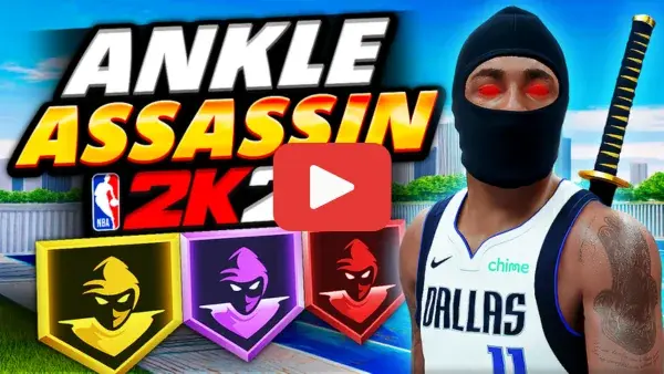 Ankle Assassin Badge Thumbnail Thumbnail for Ankle Assassin badge test on the NBA2KLab YouTube Channel