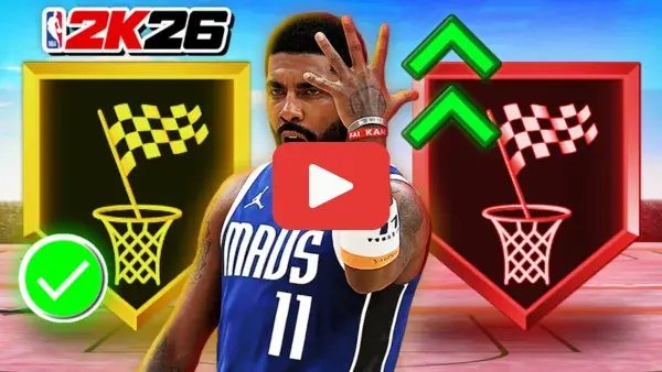 Layup Mixmaster Badge Thumbnail Thumbnail for Layup Mixmaster badge test on the NBA2KLab YouTube Channel