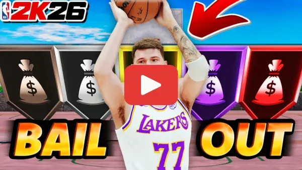Bail Out Badge Thumbnail Thumbnail for Bail Out badge test on the NBA2KLab YouTube Channel