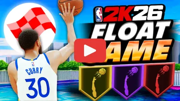 Float Game Badge Thumbnail Thumbnail for Float Game badge test on the NBA2KLab YouTube Channel