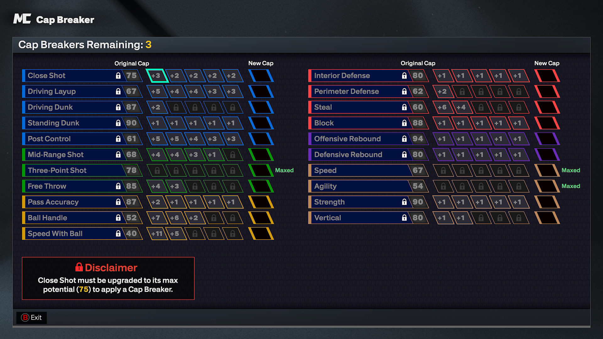 Click to zoom Cap Breaker Chart