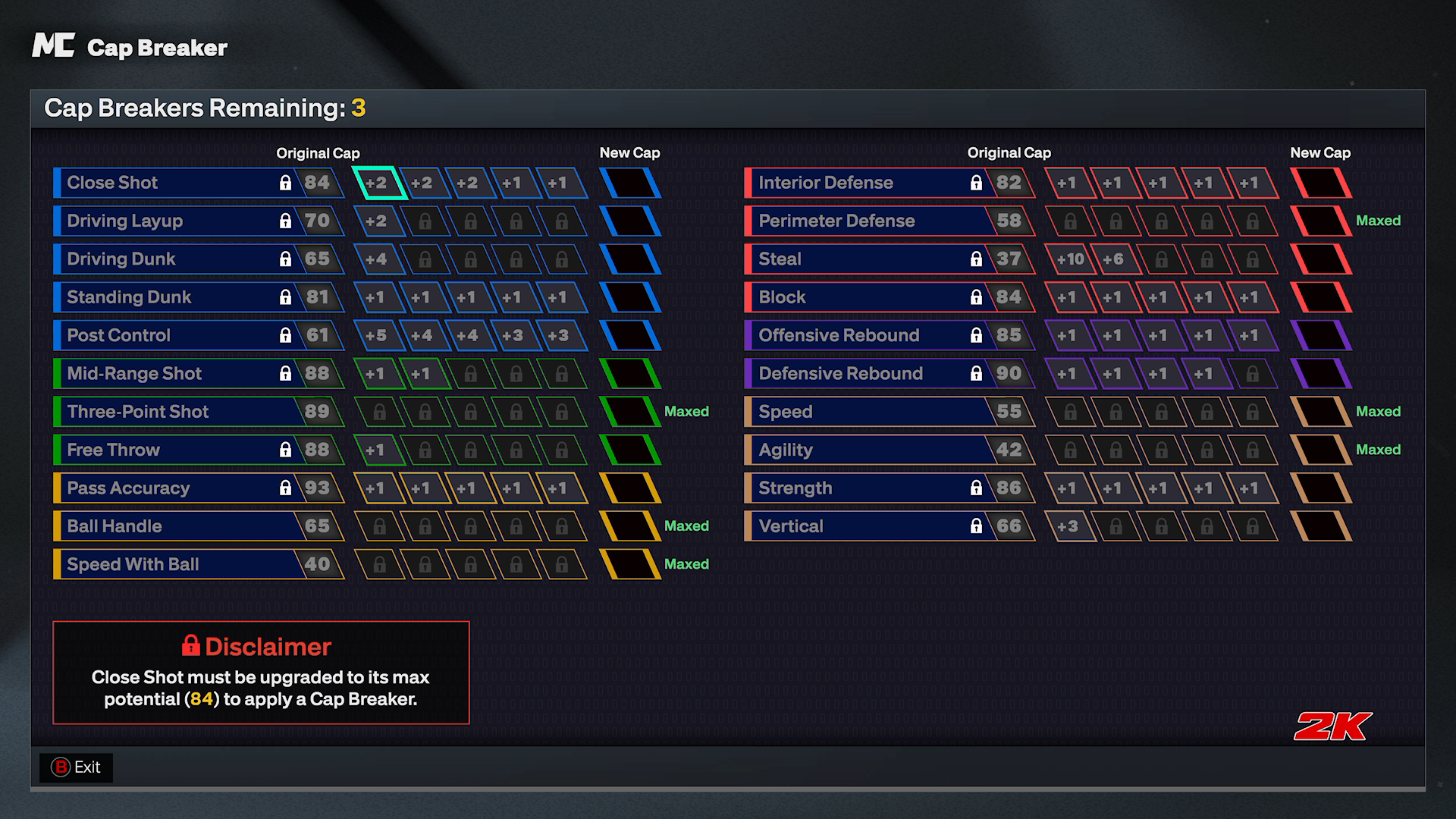 Click to zoom Cap Breaker Chart